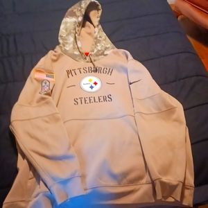 2019 Pittsburgh Steelers Salute to Service Hoodie